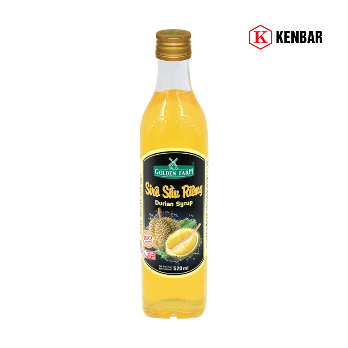 Siro Sầu Riêng Cam GOLDEN FARM