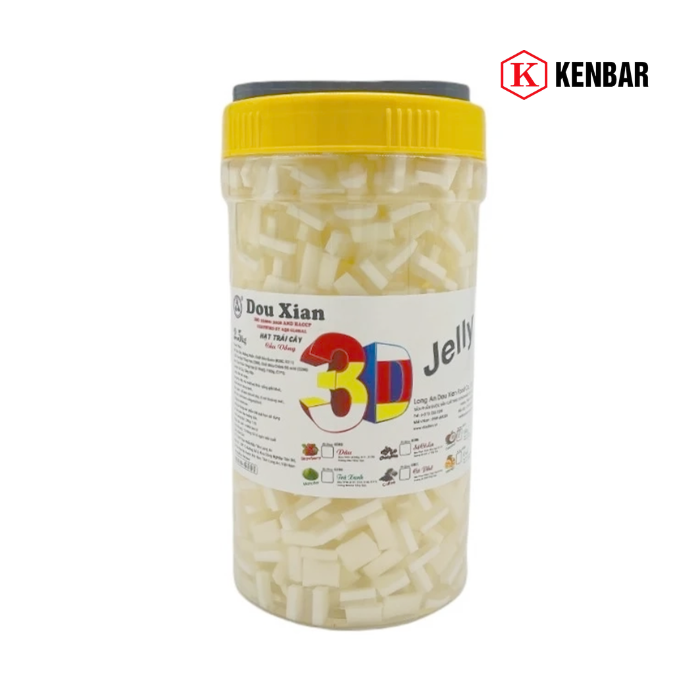 3D Rau Câu Hương Dừa (Lớn)