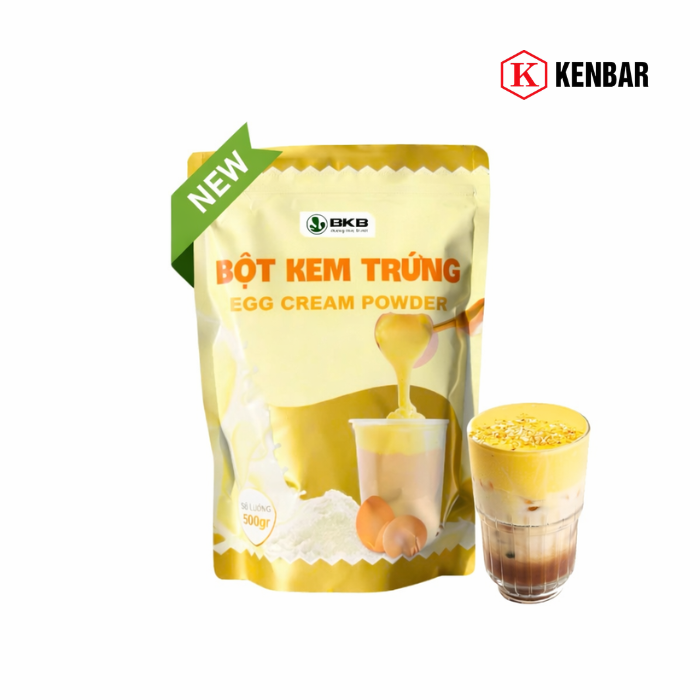 Bột Kem Trứng BKB 500G