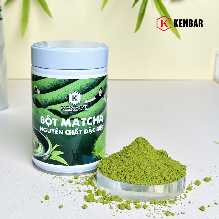 Bột Matcha Nguyên Chất Đặc Biệt Kenbar 100G