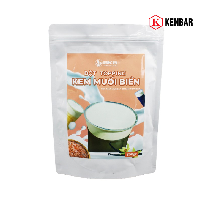 Bột Topping Kem Muối Biển 500G BKB