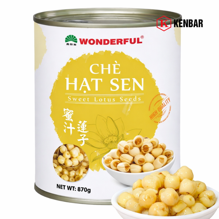 Chè Hạt Sen 870G Hiệu Wonderful