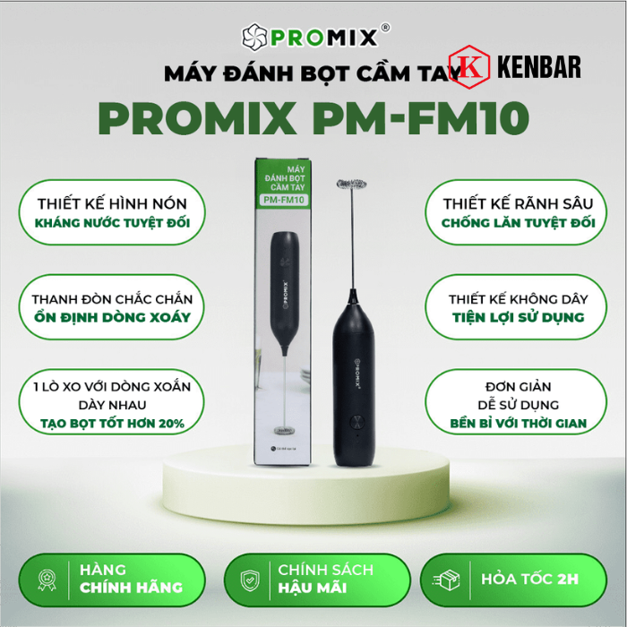 Máy Đánh Bột Sữa Cầm Tay Promix-FM10
