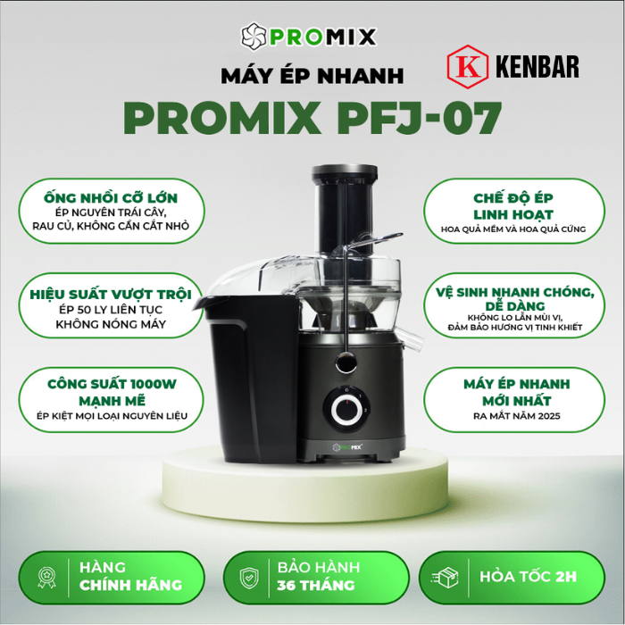 Máy Ép Nhanh Promix PFJ-07