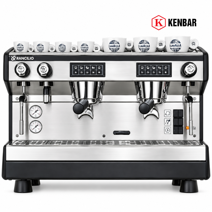 Máy Pha Cà Phê RANCILIO BASIC D 2G - 2HAND