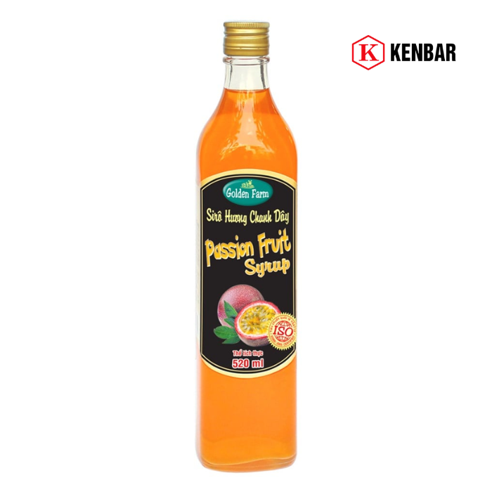 Siro Chanh Dây Hiệu Golden Farm 520ml