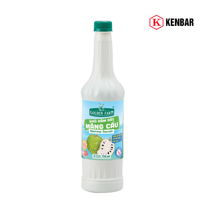 Siro Mãng Cầu Đậm Đặc – Golden Farm 700ml