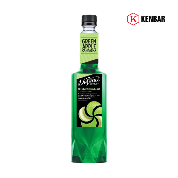 Siro Hương Vị Táo Davinci 750ML