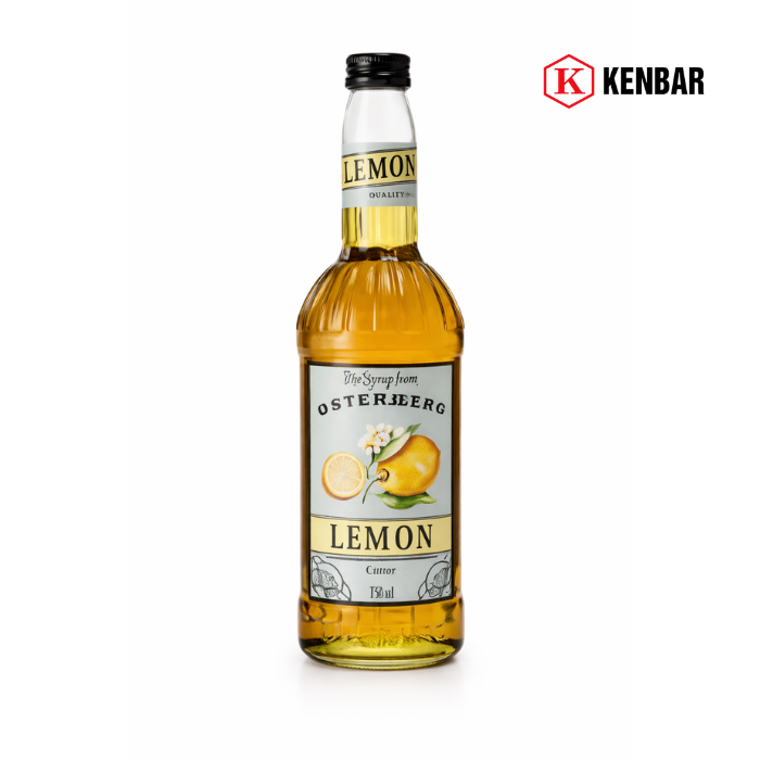 Siro Osterberg Chanh Vàng 750ML