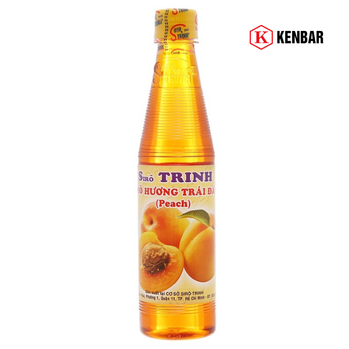 Siro Trinh Đào 600ML