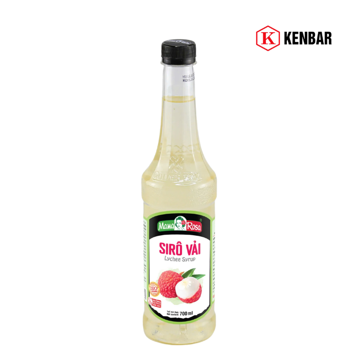 Siro Vải Mama Rosa 700Ml