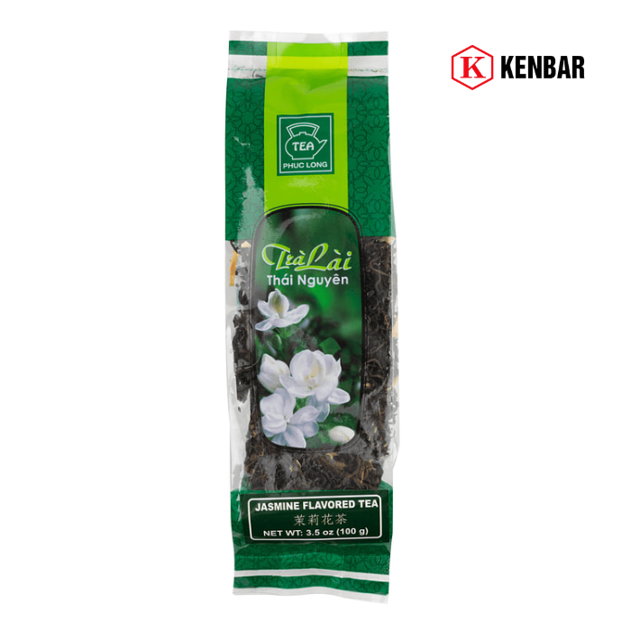 Trà Lài Thái Nguyên - Phúc Long 100G (Gói)