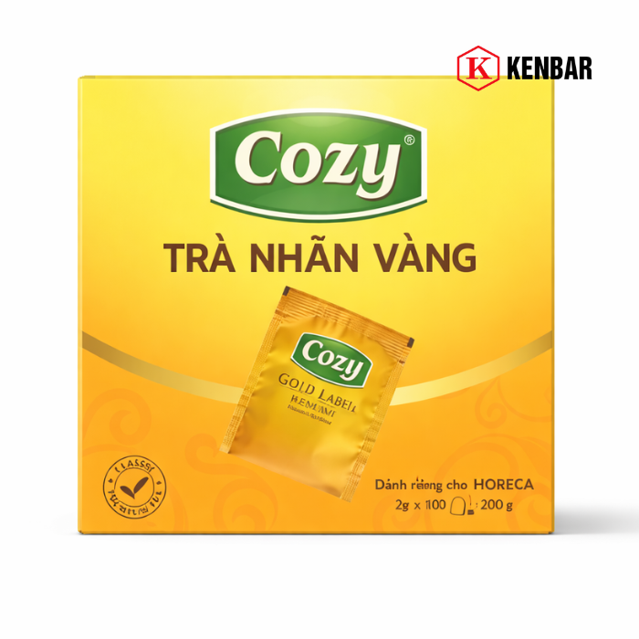Trà Nhãn Vàng Hiệu Cozy