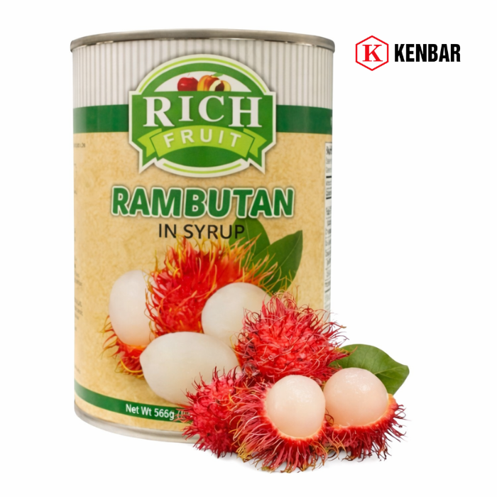 Chôm Chôm Ngâm Nước Đường RICH (565 Gr)