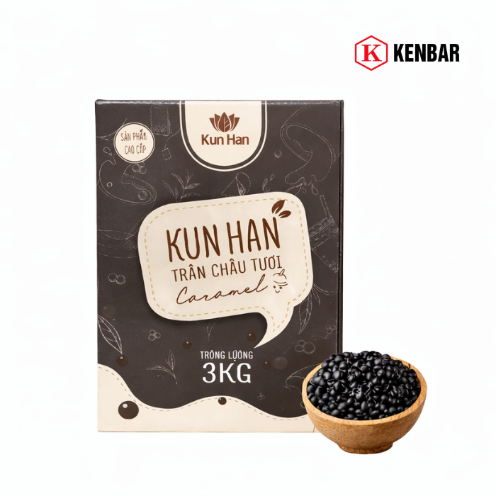 Trân Châu Tươi Kunhan Caramel 3KG