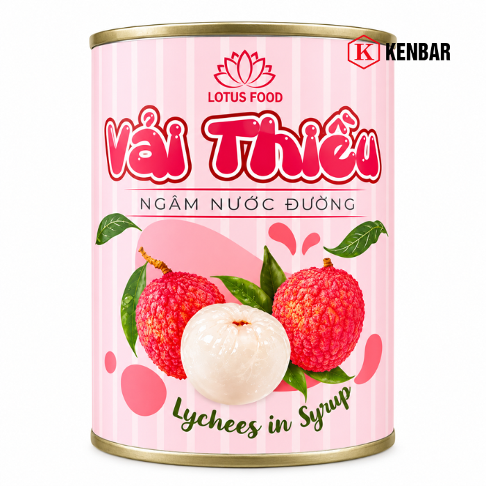 Vải Thiều Lotus Food