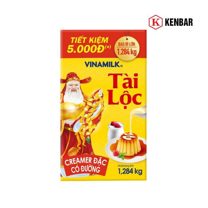 Creamer Đặc Có Đường - Vinamilk - Tài Lộc 1284G