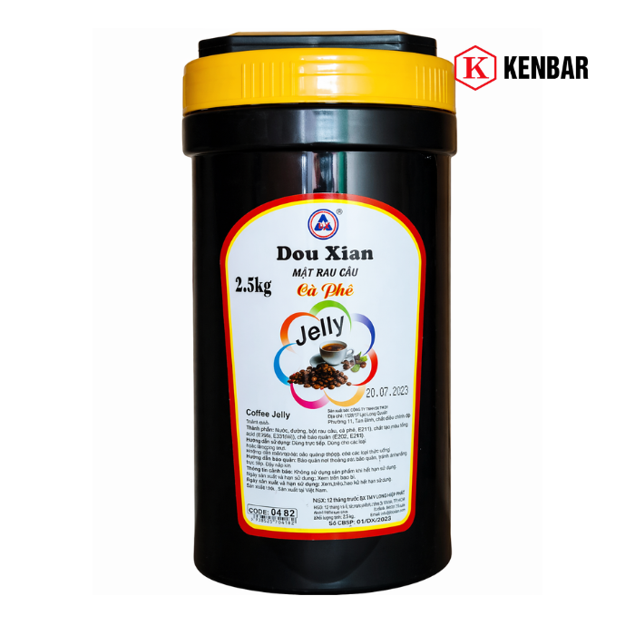 Hạt Rau Câu Hương Cà Phê Hiệu Douxian