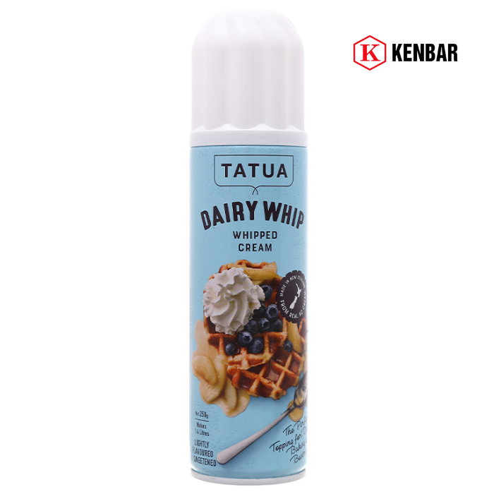 Kem Xịt Tatua Whipping Cream