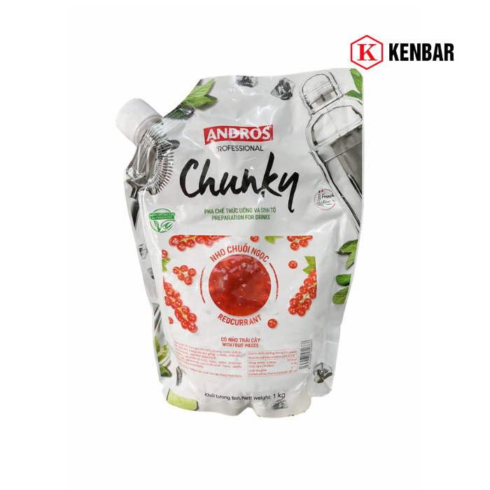 Mứt Chunky Nho Chuỗi Ngọc