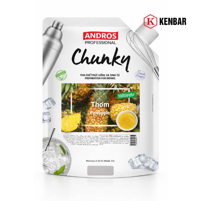Mứt Chunky Thơm 1KG