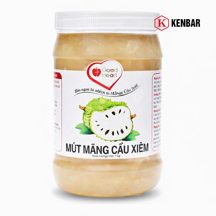 Mứt Mãng Cầu Xiêm Good Heart