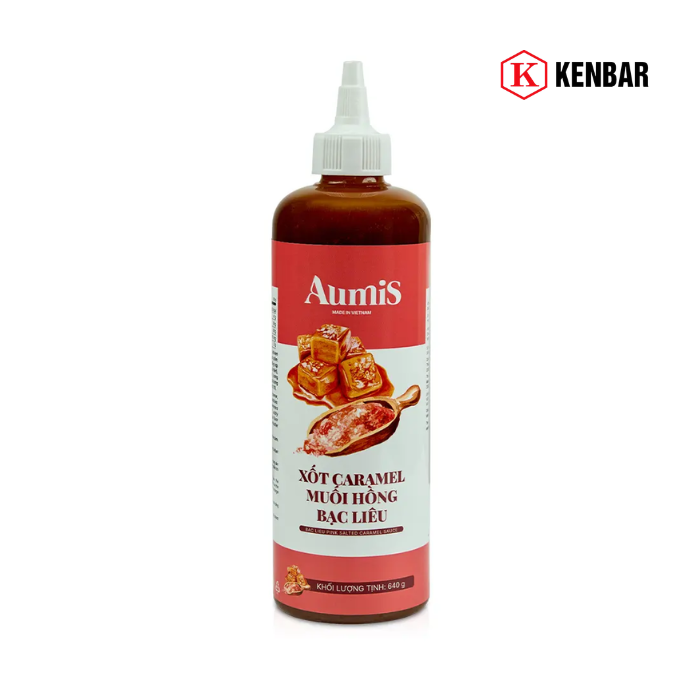 Sốt Aumis Caramel Muối Hồng Bạc Liêu