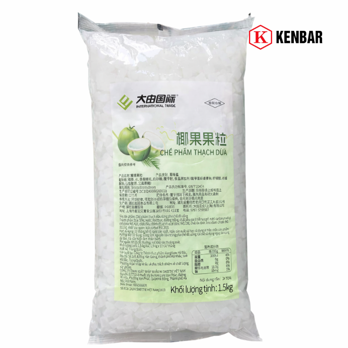 Thạch Dừa Dahaomai 1.5KG
