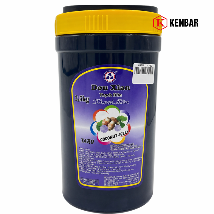 Thạch Dừa Hương Khoai Môn Hiệu Douxian