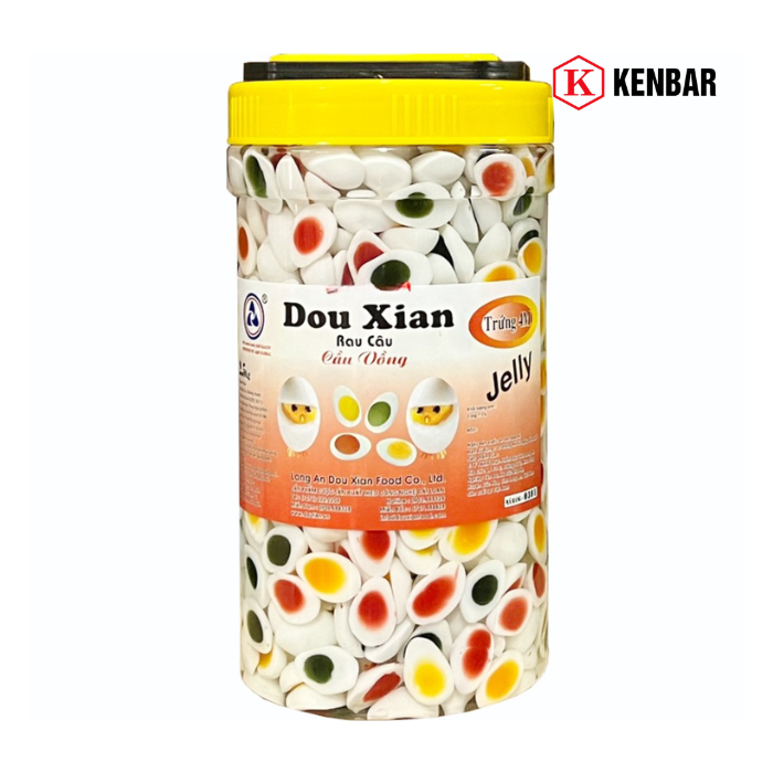 Thạch Trứng 4 Màu 2.5Kg