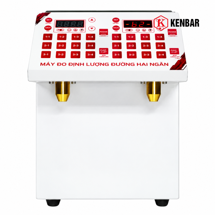 Máy Định Lượng Đường Sữa 2 Ngăn Promax PA-S24
