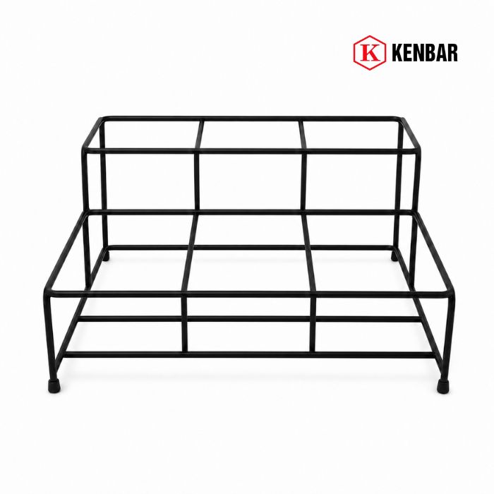 Giá Đựng Bình Siro 6 Ngăn 8CM