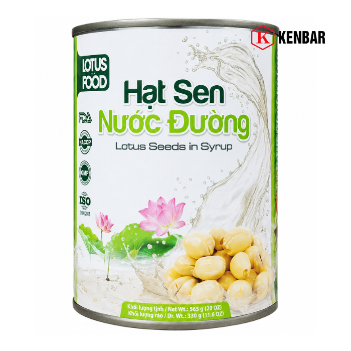 Hạt Sen Lon Nước Đường Lotus Healthy Food