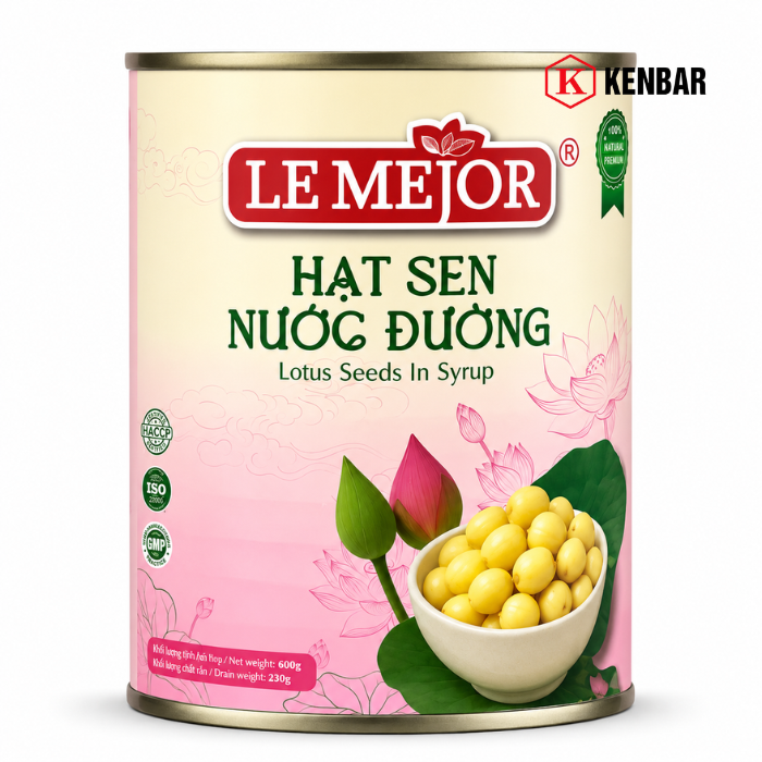 Hạt Sen Nước Đường Le Mejor