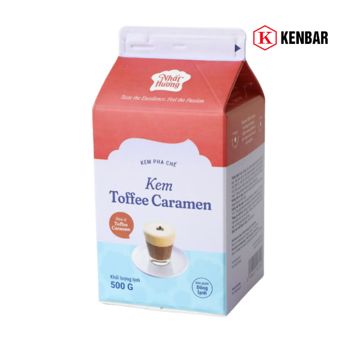 Kem Toffee Caramen 500G