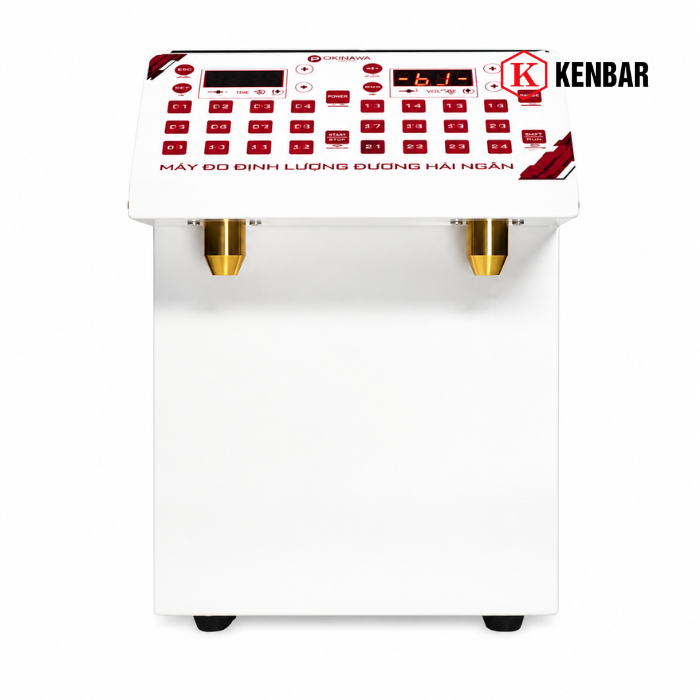 Máy Định Lượng Đường Sữa 2 Ngăn Promax PA-S24