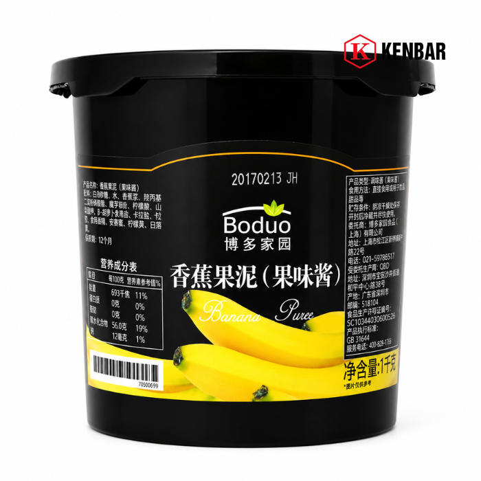 Mứt Chuối Hiệu Bodou 1.36KG