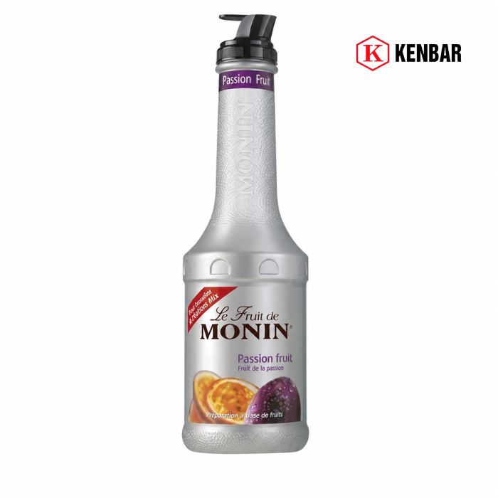 Mứt Sệt Puree Monin Vị Chanh Dây 1L