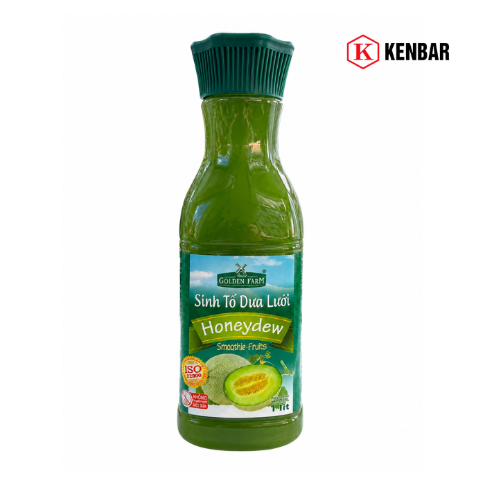 Sinh Tố Dưa Lưới Golden Farm 1.0L