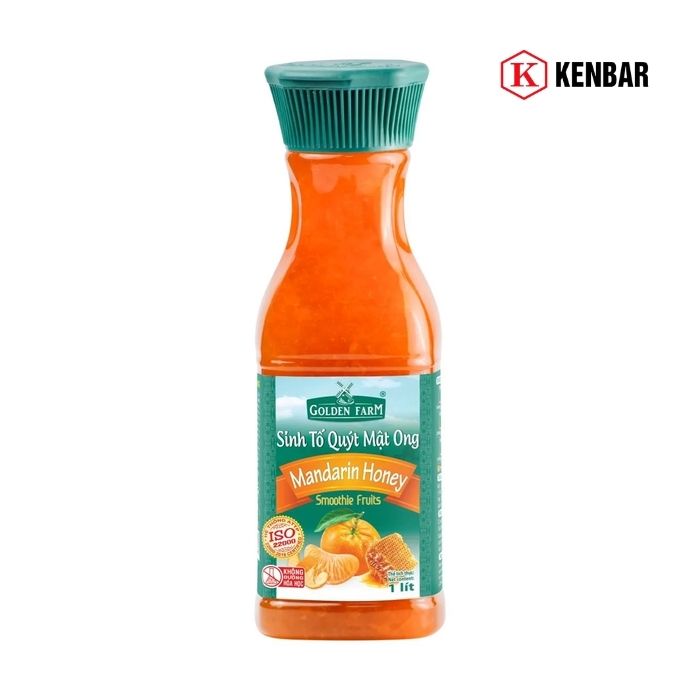 Sinh Tố Quýt Mật Ong Golden Farm 1.0L