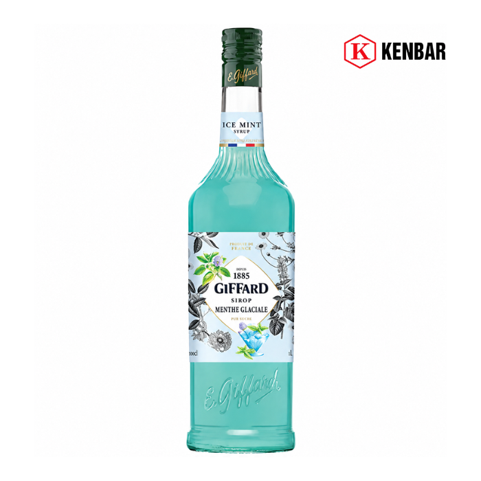Siro Giffard Bạc Hà Trắng 1L