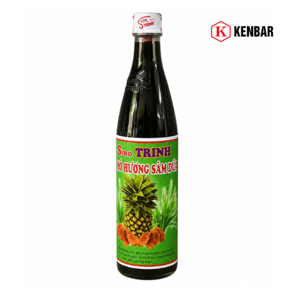 Siro Trinh Sâm Dứa - An Thịnh Kenbar