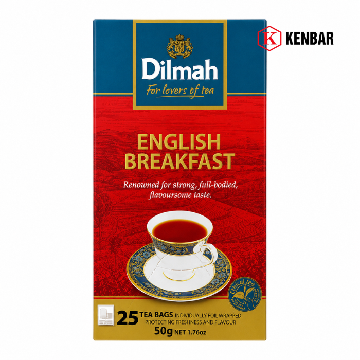 Trà Đen English Breakfast Dilmah 50G