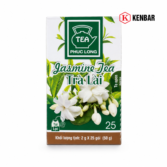 Trà Lài Túi Lọc 2G x 25 Gói (Phúc Long)