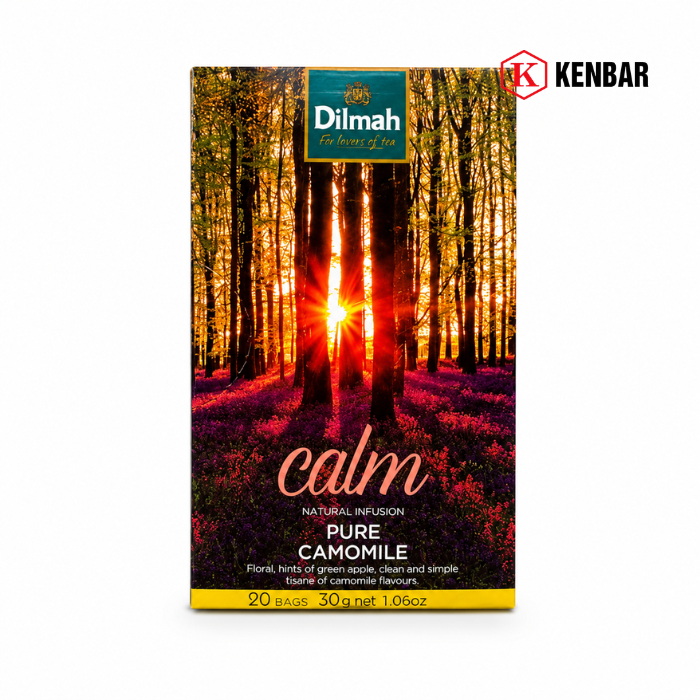 Trà Thảo Mộc Hoa Cúc Nguyên Chất Hiệu Dilmah 30G