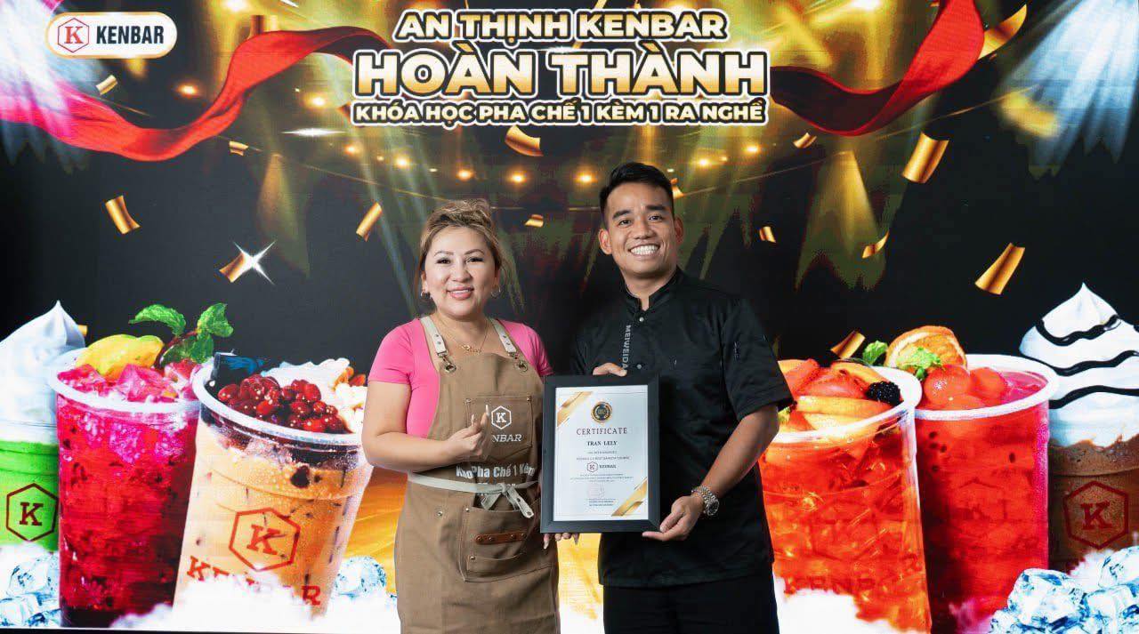 Khóa học pha chế master miền Nam