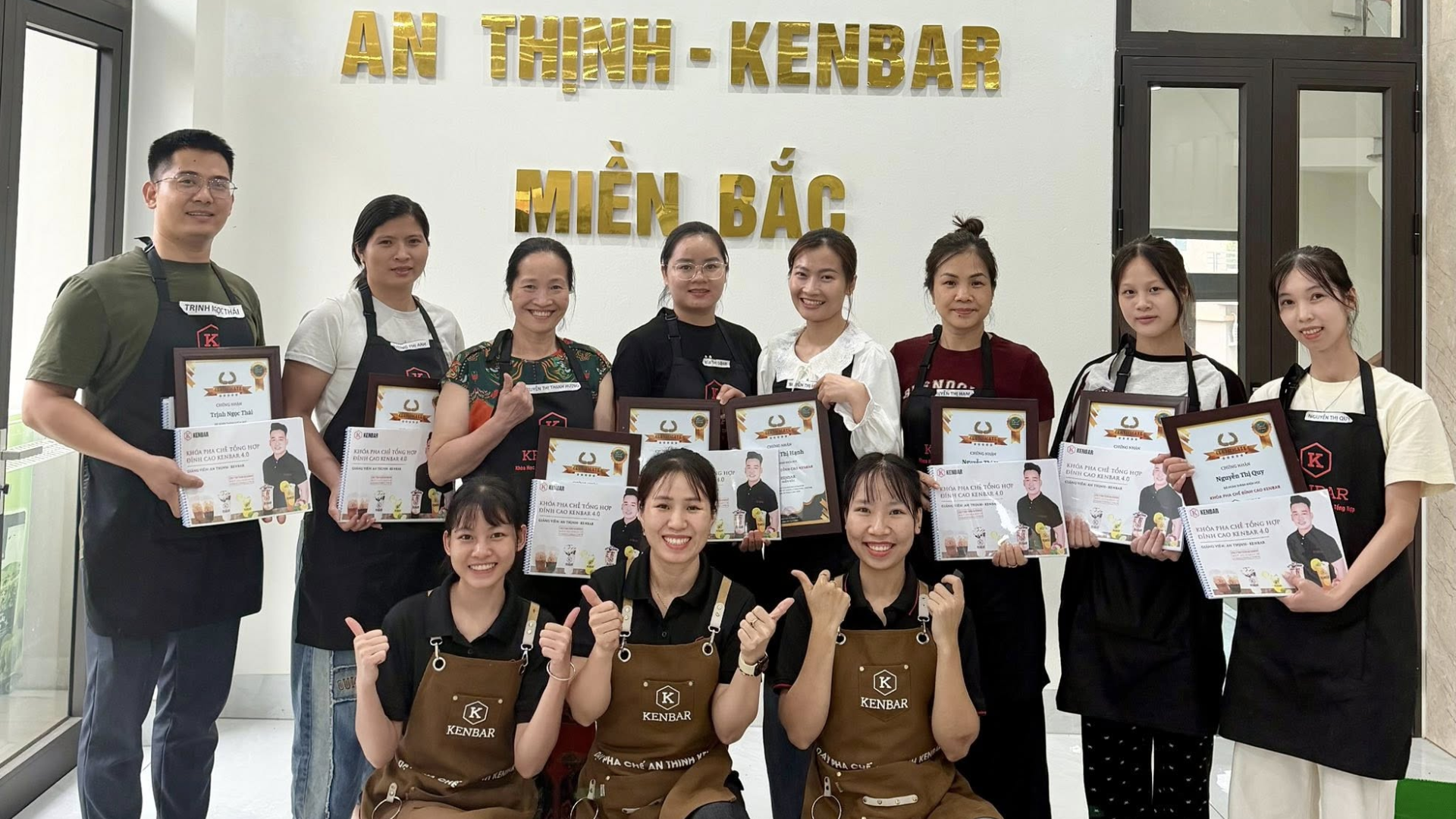 Khóa học pha chế ngắn hạn miền bắc