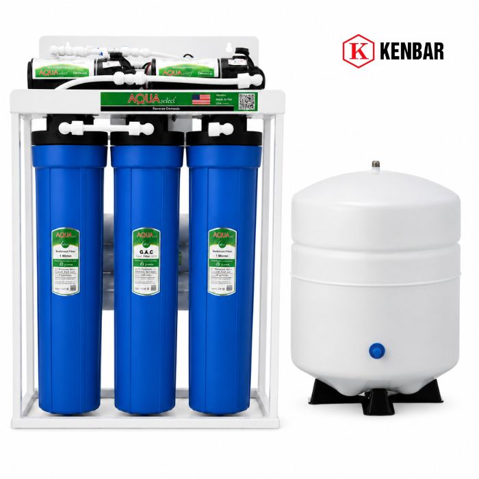 Bộ Lọc Nước Công Suất 100L/Giờ Hiệu Aqua + Bình Áp 36L