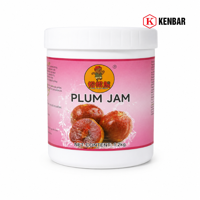 Mứt Mận Gấu Lermao 1.2KG