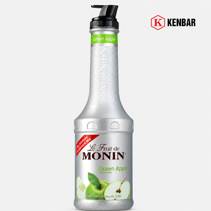 Mứt Sệt Puree Monin Vị Táo Xanh 1L